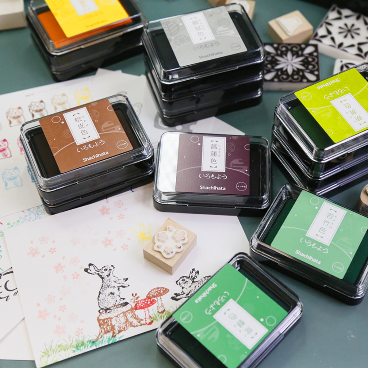 Quick-drying Stamp Ink Pad