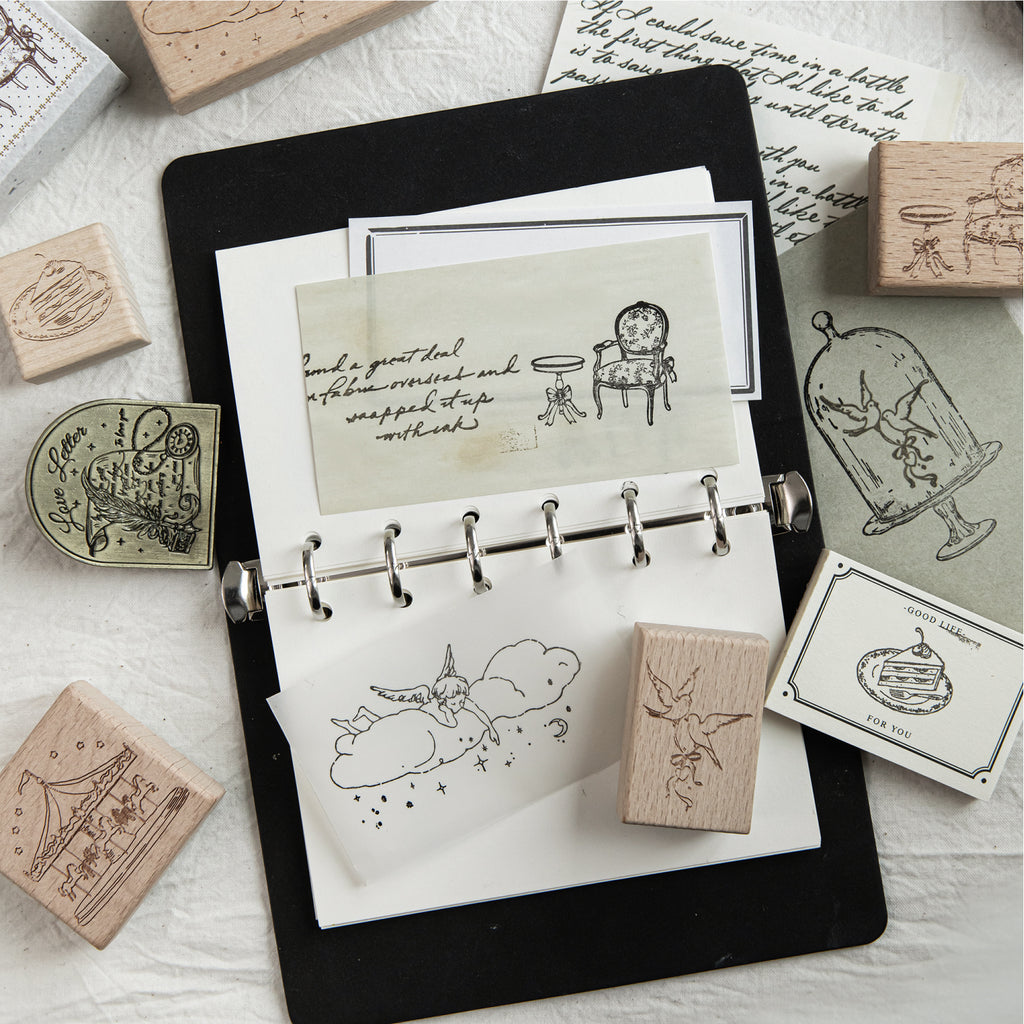 Dreamy Marks Wooden Stamp