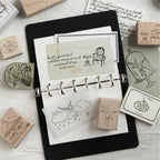 Dreamy Marks Wooden Stamp
