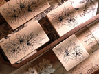 Lily Flower Wooden Stamp