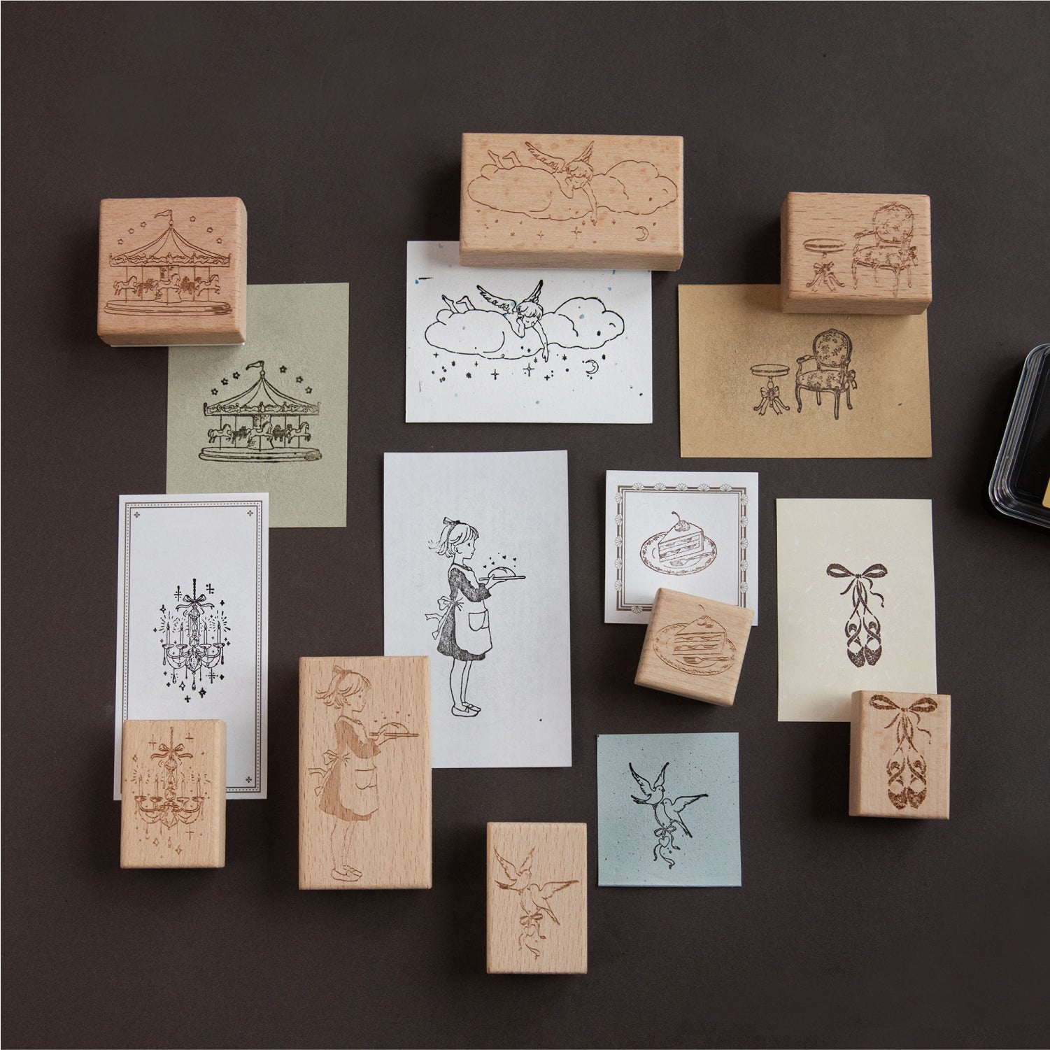Dreamy Marks Wooden Stamp