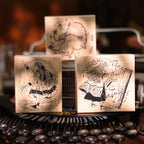 Magic Girl Wooden Stamp