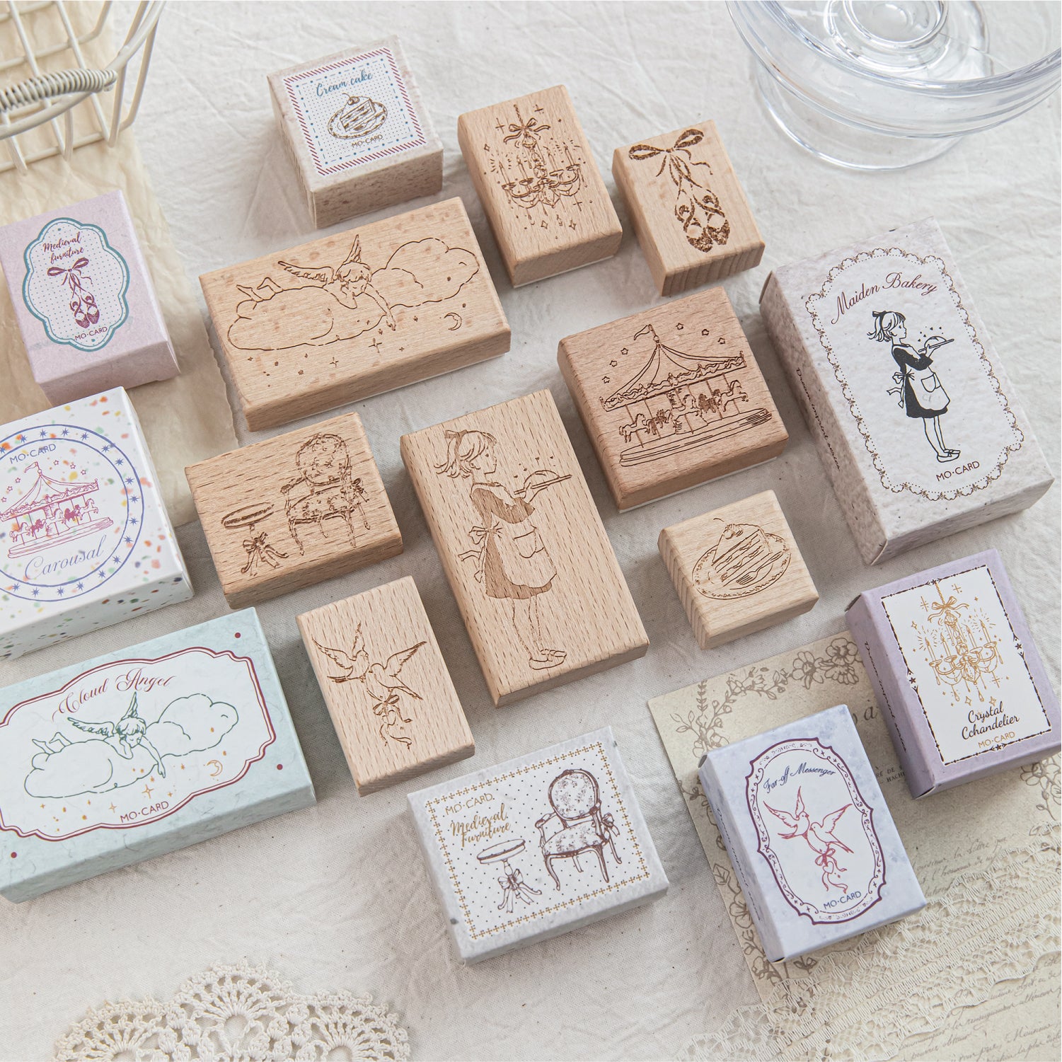 Dreamy Marks Wooden Stamp