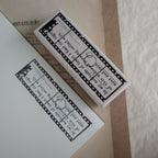 Base Material Film Wooden Stamp for Scrapbooking and Journaling