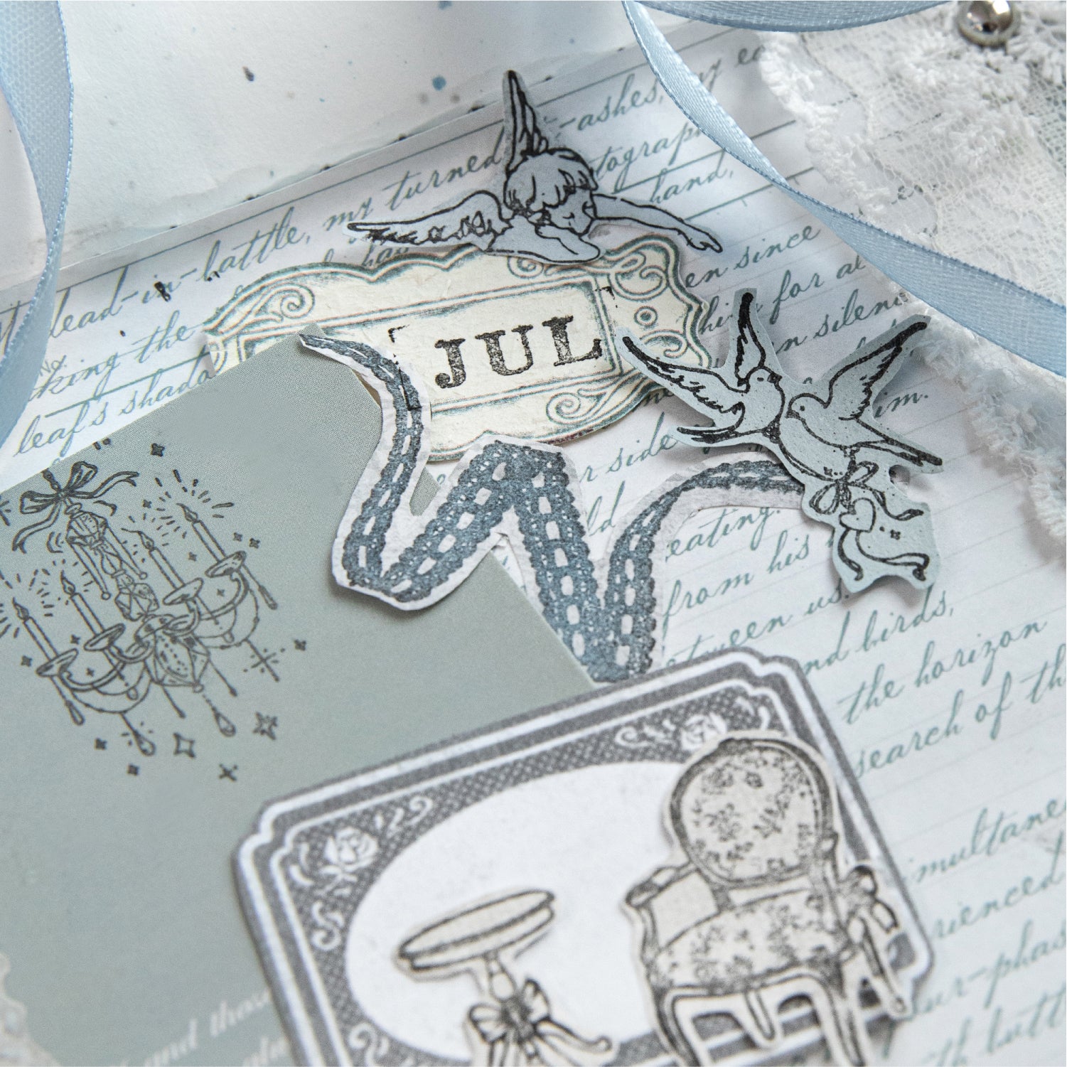 Dreamy Marks Wooden Stamp