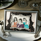 Evening Beauty Wooden Stamp