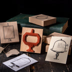 Explorer's Specimens Wooden Stamp
