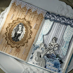 Evening Beauty Wooden Stamp
