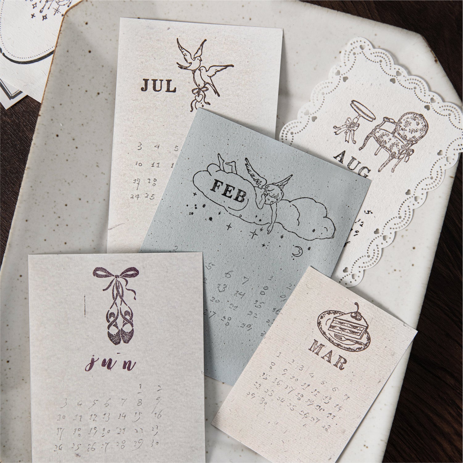 Dreamy Marks Wooden Stamp
