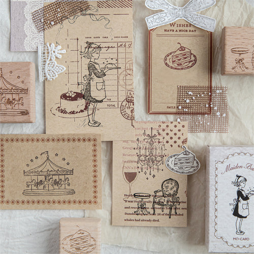 Dreamy Marks Wooden Stamp