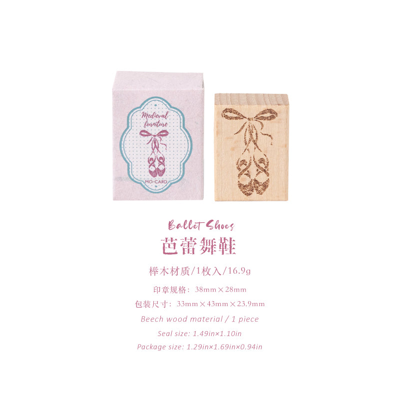Dreamy Marks Wooden Stamp