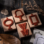 Explorer's Specimens Wooden Stamp