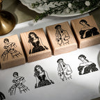 Evening Beauty Wooden Stamp
