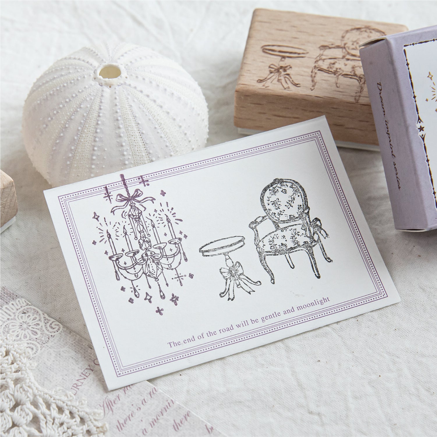 Dreamy Marks Wooden Stamp