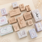 Dreamy Marks Wooden Stamp