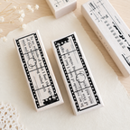 Base Material Film Wooden Stamp
