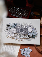 Lily Flower Wooden Stamp