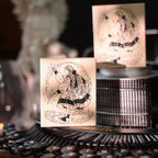 Magic Girl Wooden Stamp